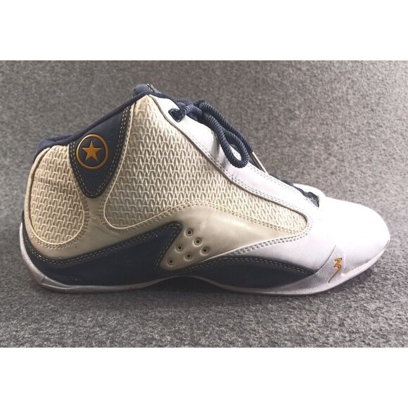Vintage Converse Dwayne Wade 2.0 Mid Rare Marquette Colorway Size 8.5